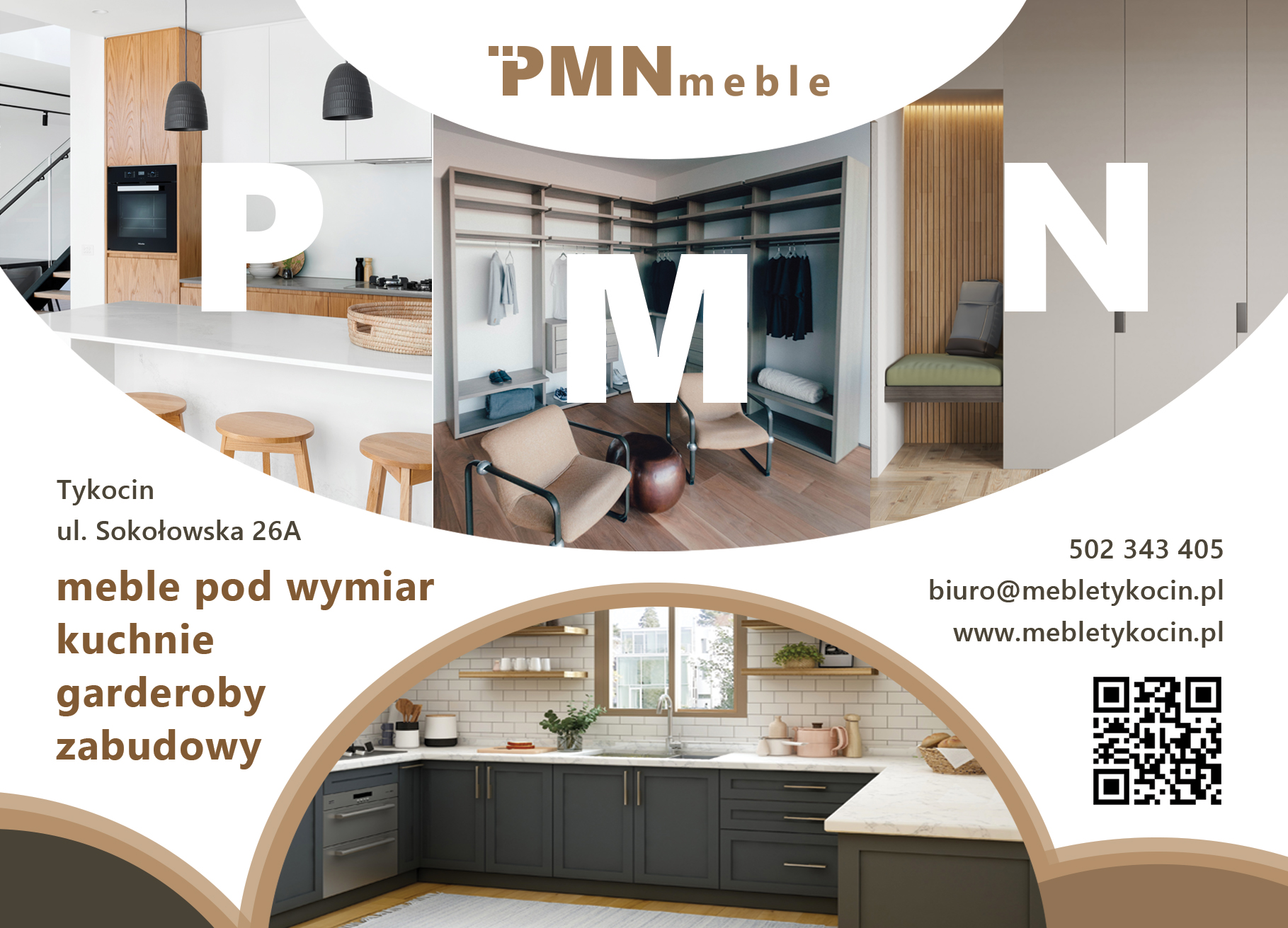 ulotka firmy PMN meble